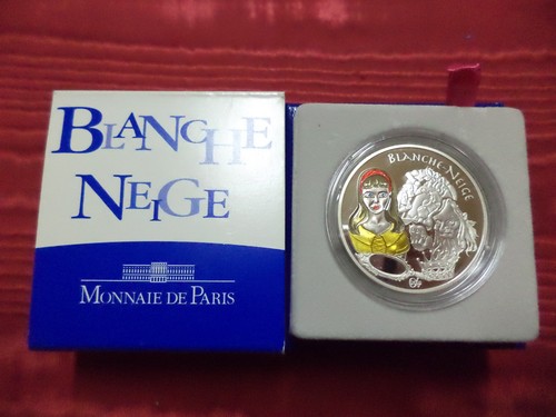 Francia 2002 biancaneve euro - francia,