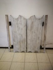 porta saloon a due ante in