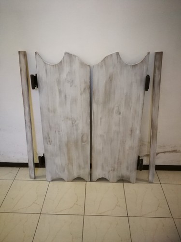 Porta saloon due ante - saloon,