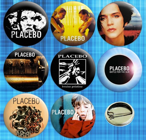 Placebo lot 8 pins - -, of