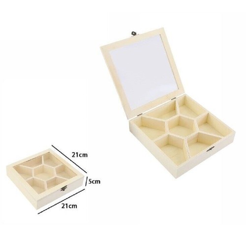 Scatola portagioie legno - portagioie,