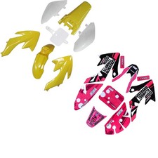 Yellow Plastic Kit Fairing