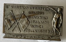 Distintivo Viaggio a Debrecen