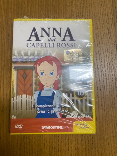 Dvd anna dai capelli - anna,