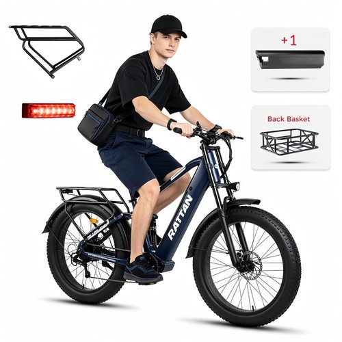 Bicicletta elettrica mtb - elettrica,