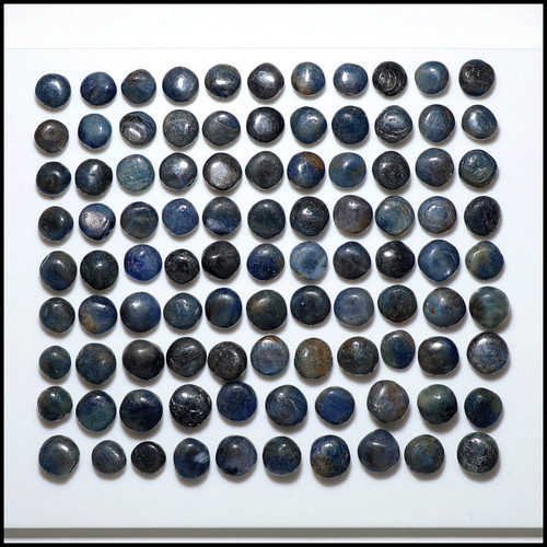 Lotto pezzi pietre preziose - lotto, 97