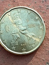 20 Euro Cent Italia 2024
