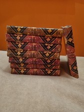 La Sacra Bibbia in 7 volumi Fratelli Fabbri Editori Più Le Piu Belle Chiese Raro