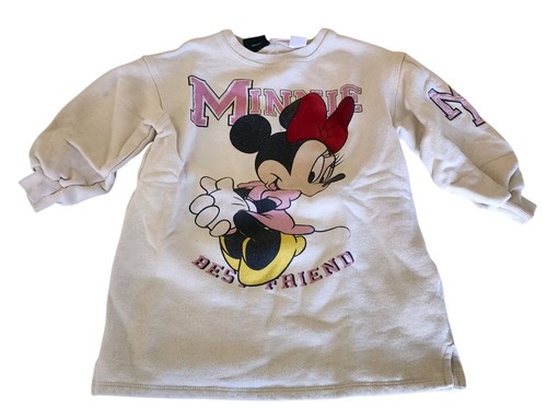 Felpa bambina zara minnie - felpa,