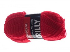 GOMITOLI 100% ACRILICO LANA MONDIAL "CRILLY" WOOL VARI COLORI