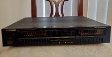 Pioneer GR-777 Equalizzatore Grafico Stereo - Testato e Funzionante - Audio Vintage