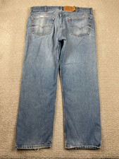 Jeans vintage Levis 501 uomo