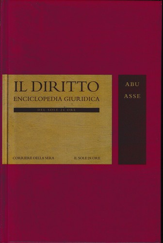 Diritto enciclopedia - il, diritto.