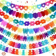 7 Pezzi Addobbi Carnevale