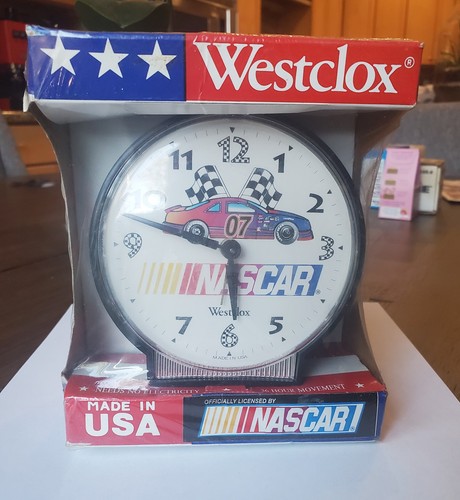 Sveglia nascar vintage - sveglia,