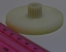 INGRANAGGIO DOPPIO IMETEC GRATTUGELLA 4300 RICAMBIO GRATTUGIA ORIGINALE NO STAMP