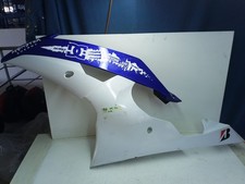 Yamaha YZF R6 2008-2009 Carina fiancata a sinistra graffiata