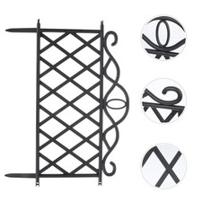  Recinto Per Giardino Staccionata X Recinzione Da Giardinaggio Ornamento