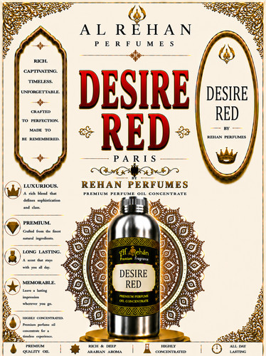 Rehan perfumes desire red - al,