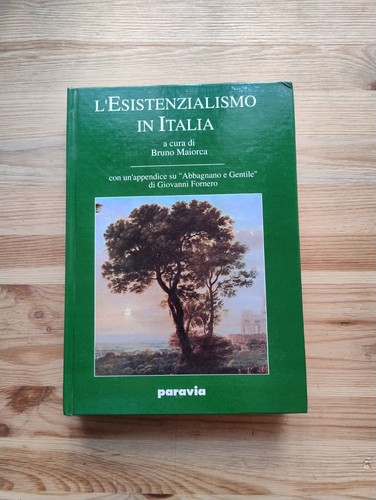 Esistenzialismo italia - l'esistenzialismo,