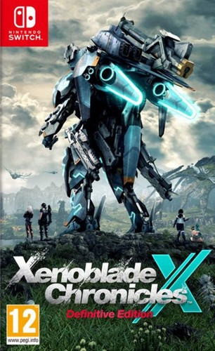 Xenoblade chronicles - chronicles, x
