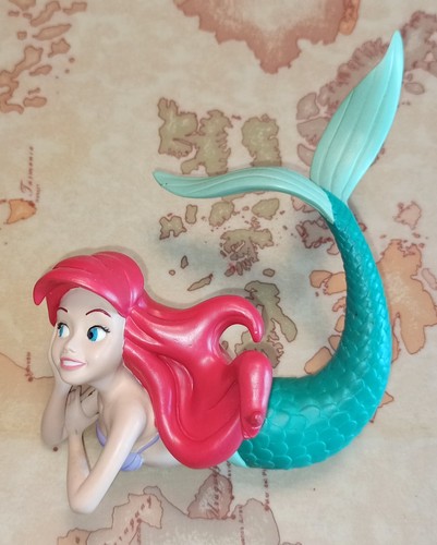 Ariel sirenetta statuina - ariel,