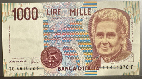 Italy 1000 lire 1990 - italy,