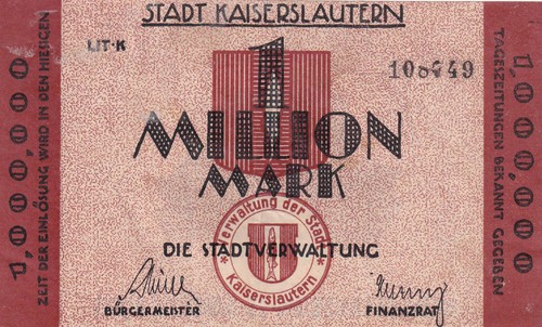 Kaiserslautern stadt 1 - kaiserslautern,
