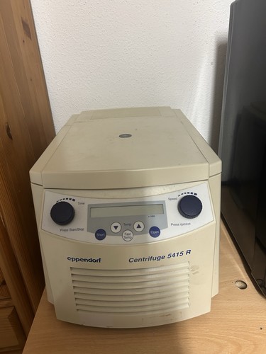 Centrifuga eppendorf 5415 - eppendorf, r