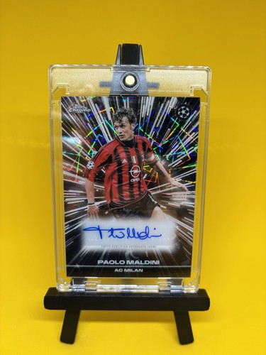 Paolo maldini black lazer auto - maldini,