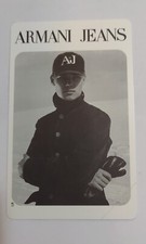 scheda telefonica di Armani