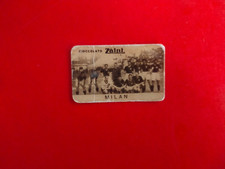 SQUADRA MILAN FIGURINA CIOCCOLATO ZAINI 1936-37
