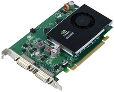 Scheda Grafica Nvidia QUADRO FX 380 256MB GDDR3 128-BIT 2x Dvi-I Pcie x16 2.0