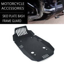 Motorrad Schwarz Skid Plate Bash Rahmen Schutz für BMW R NINE T 2013-2019 RNINET