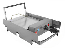 Burger macchina pollo fritto ristorante hamburger riscaldamento forno cottura riscaldamento