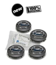 4X ORIG. COPRIMOZZO COPRICERCHIO COPRIRUOTA OPEL 39051849 13276166 1006277 59 MM