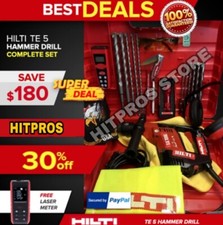 HILTI TE 5 , PREOWNED