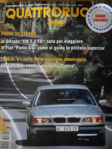 Quattroruote 468 1994 - ,