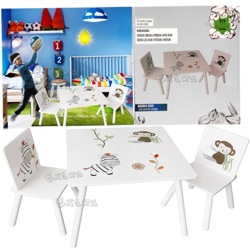 Tavolo per bambini legno - per,