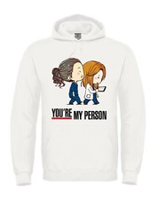 Felpa you are my person grey's