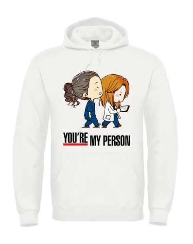 Felpa you are person - my, grey's