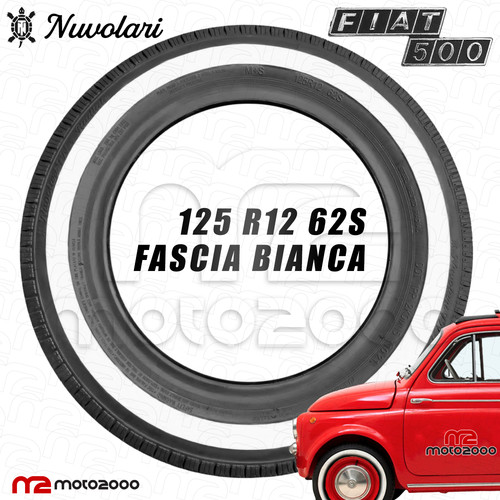 Pneumatico gomma 125 r12 - 125, a