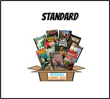 MISTERY COMIC BOX MARVEL DC