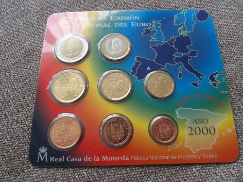 Spagna 2000 set monete - 2000,