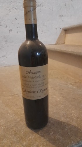 Vino vintage amarone della - vintage,