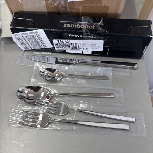 Sambonet piece place setting - sambonet,