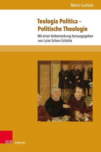 Teologia politica politische - -,