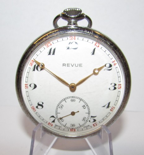 Revue orologio tasca - orologio,