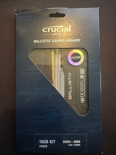 Crucial ballistix 16gb - 16gb, (2