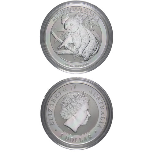 Australia oncia 2018 koala - australia, 1